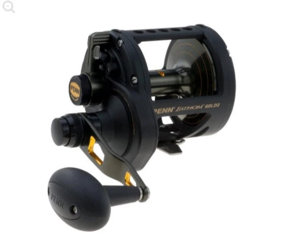 Penn Fathom Lever Drag 2 Speed Conventional Reel FTH60LD2 Penn Fathom Lever Drag 2 Speed Conventional Reel FTH60LD2