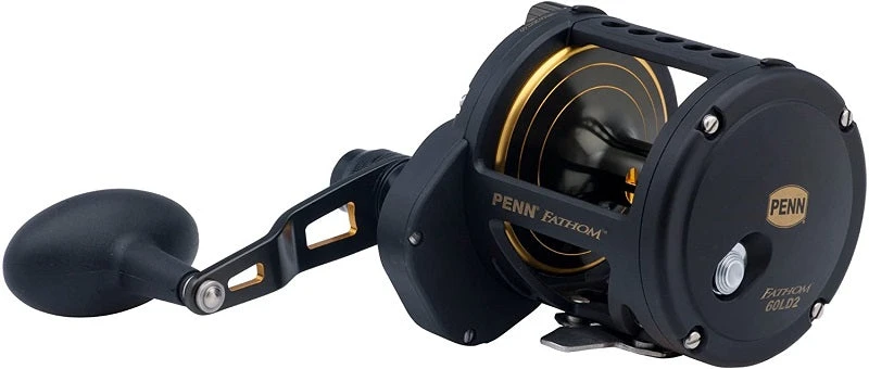 Penn Fathom Lever Drag 2 Speed Conventional Reel FTH60LD2 Penn Fathom Lever Drag 2 Speed Conventional Reel FTH60LD2