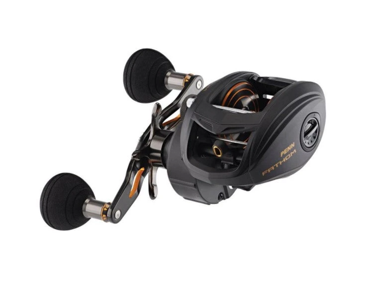 Reels Penn Fathom Low Profile Baitcast Reel FTH400LP 5 Reels Penn Fathom Low Profile Baitcast Reel FTH400LP