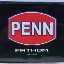 Penn Fathom Low Profile Baitcast Reel FTH200LPLH
