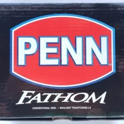 Penn Fathom Lever Drag 2 Speed Conventional Reel FTH60LD2 7 Penn Fathom Lever Drag 2 Speed Conventional Reel FTH60LD2