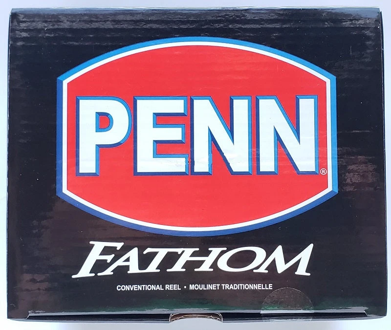 Penn Fathom Lever Drag 2 Speed Conventional Reel FTH60LD2 Penn Fathom Lever Drag 2 Speed Conventional Reel FTH60LD2