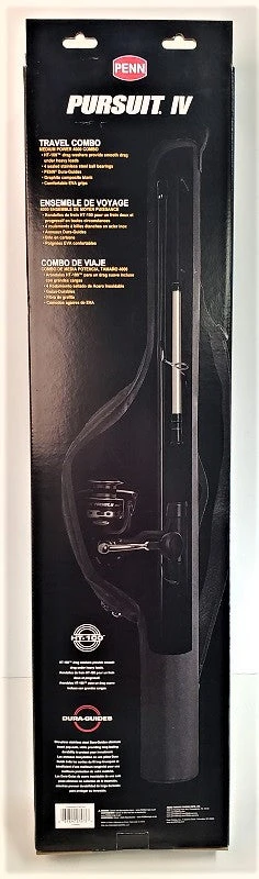 Fishing Penn Pursuit IV 4000 7' Travel Rod & Reel Combo PURV4000703MTRVL Fishing Penn Pursuit IV 4000 7' Travel Rod & Reel Combo PURV4000703MTRVL
