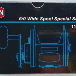 Reels Penn Special Senator 6/0 Wide Spool Reel 114H2LW 11 Reels Penn Special Senator 6/0 Wide Spool Reel 114H2LW