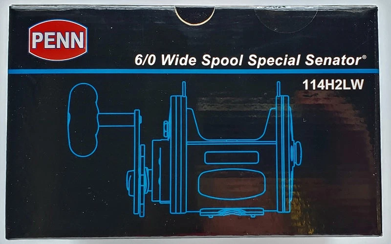 Reels Penn Special Senator 6/0 Wide Spool Reel 114H2LW 7 Reels Penn Special Senator 6/0 Wide Spool Reel 114H2LW