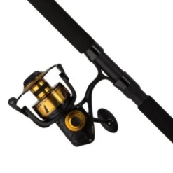 Rods & Combo's Penn Spinfisher VI 6500 Spinning Reel And Rod Combo SSVI6500661JG