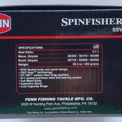 Penn Spinfisher VI 8500 Spinning Reel Reels 13 Penn Spinfisher VI 8500 Spinning Reel Reels