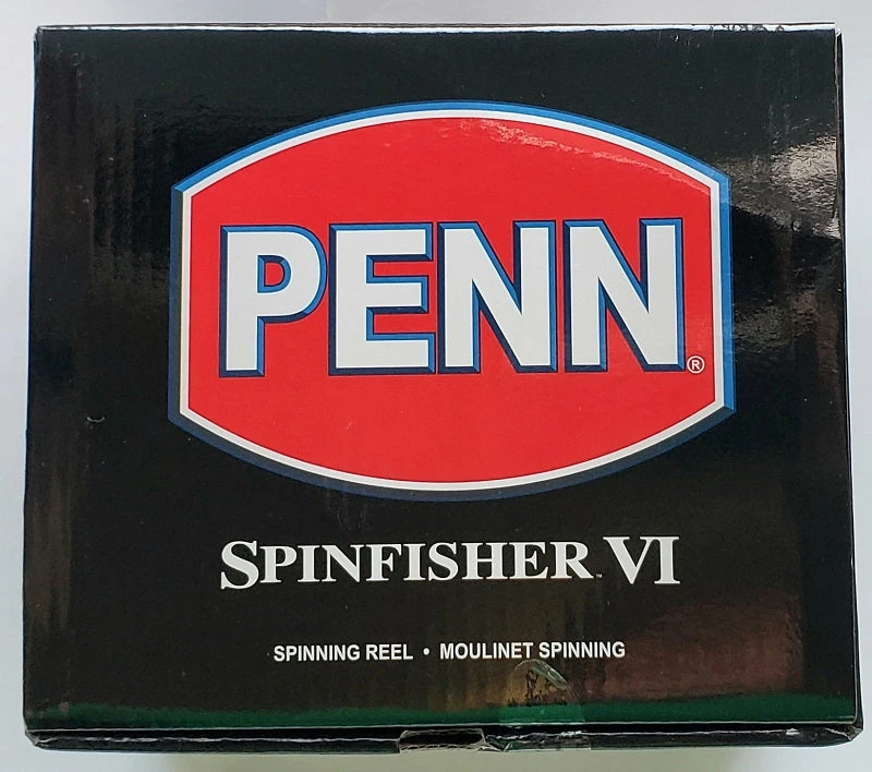 Penn Spinfisher VI 8500 Spinning Reel Reels 6 Penn Spinfisher VI 8500 Spinning Reel Reels