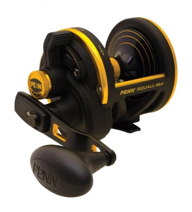 Penn Squall Lever Drag Reel SQL40LD 3 Penn Squall Lever Drag Reel SQL40LD