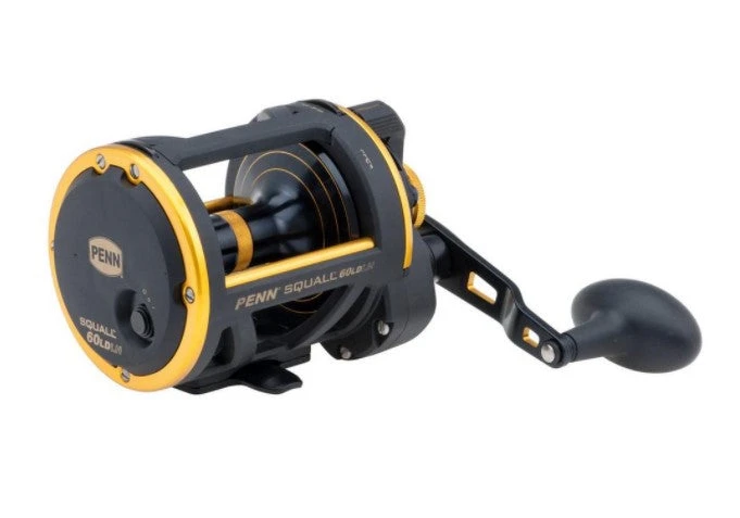 Reels Penn Squall Lever Drag Reel SQL60LDLH Reels Penn Squall Lever Drag Reel SQL60LDLH
