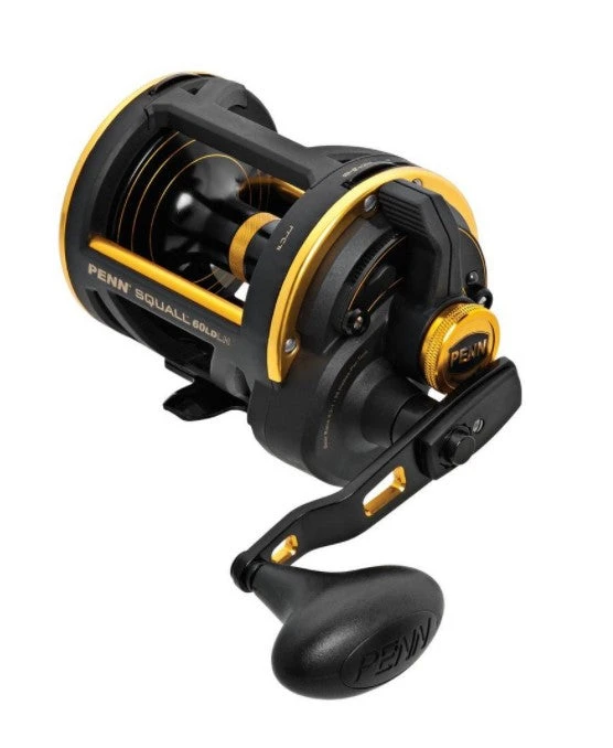 Reels Penn Squall Lever Drag Reel SQL60LDLH Reels Penn Squall Lever Drag Reel SQL60LDLH