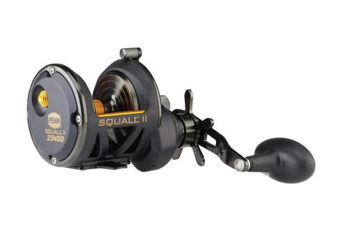 Reels Penn Squall II Star Drag Reel SQLII25NSDLH 4 Reels Penn Squall II Star Drag Reel SQLII25NSDLH