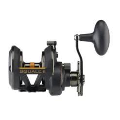 Reels Penn Squall II Star Drag Reel SQLII25NSDLH 8 Reels Penn Squall II Star Drag Reel SQLII25NSDLH