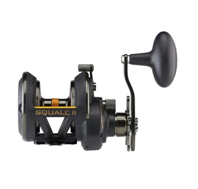 Reels Penn Squall II Star Drag Reel SQLII25NSDLH 5 Reels Penn Squall II Star Drag Reel SQLII25NSDLH