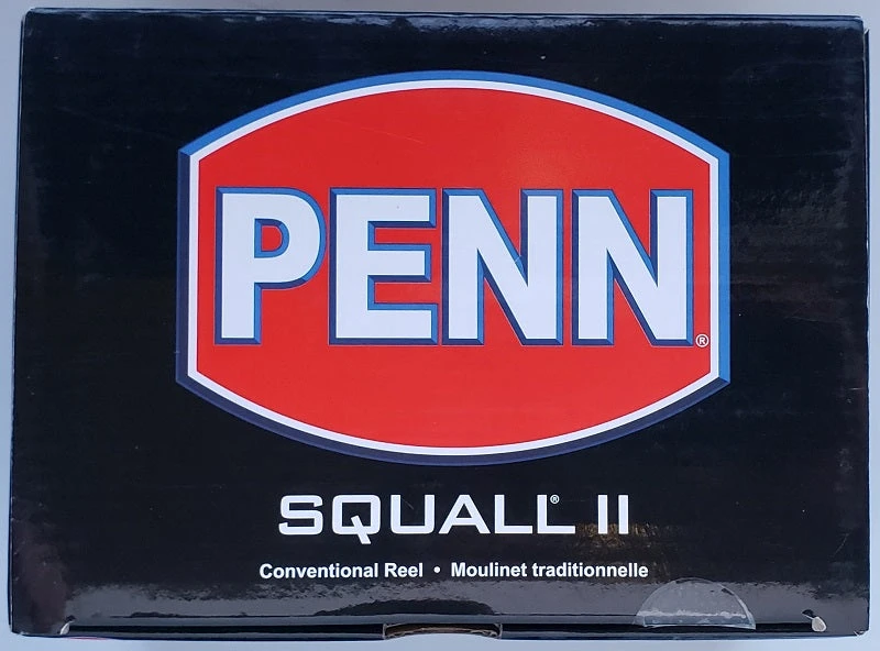 Reels Penn Squall II Star Drag Reel SQLII25NSDLH 6 Reels Penn Squall II Star Drag Reel SQLII25NSDLH