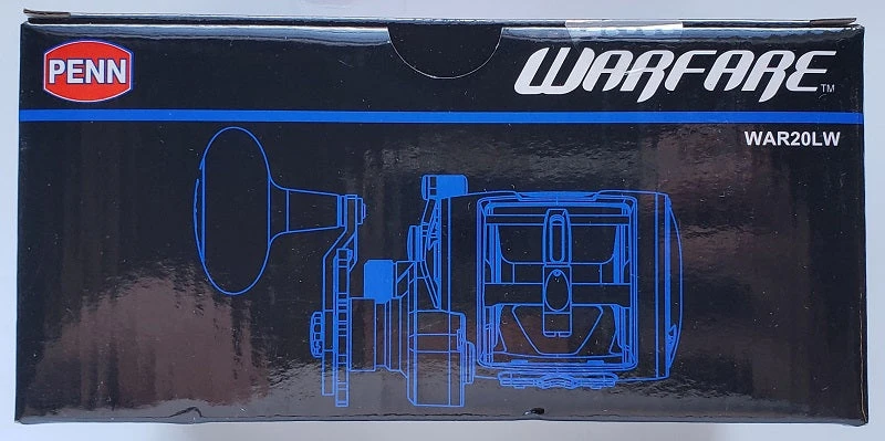 Penn Warfare Level Wind Reel WAR20LW Reels 6 Penn Warfare Level Wind Reel WAR20LW Reels
