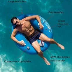 PoolCandy TubeRunner Motorized Jumbo Pool Tube PC3025TR 4 PoolCandy TubeRunner Motorized Jumbo Pool Tube PC3025TR