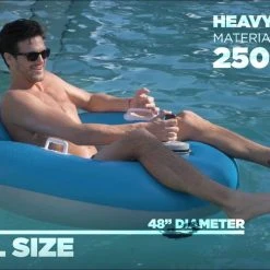 PoolCandy TubeRunner Motorized Jumbo Pool Tube PC3025TR 5 PoolCandy TubeRunner Motorized Jumbo Pool Tube PC3025TR