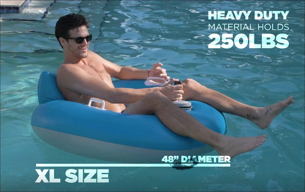 PoolCandy TubeRunner Motorized Jumbo Pool Tube PC3025TR PoolCandy TubeRunner Motorized Jumbo Pool Tube PC3025TR