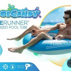PoolCandy TubeRunner Motorized Jumbo Pool Tube PC3025TR 8 PoolCandy TubeRunner Motorized Jumbo Pool Tube PC3025TR