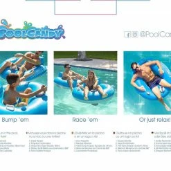 PoolCandy TubeRunner Motorized Jumbo Pool Tube PC3025TR 9 PoolCandy TubeRunner Motorized Jumbo Pool Tube PC3025TR