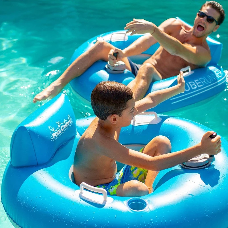 PoolCandy TubeRunner Motorized Jumbo Pool Tube PC3025TR PoolCandy TubeRunner Motorized Jumbo Pool Tube PC3025TR