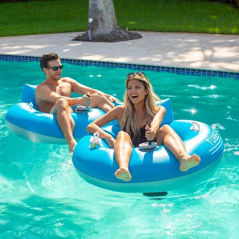 PoolCandy TubeRunner Motorized Jumbo Pool Tube PC3025TR PoolCandy TubeRunner Motorized Jumbo Pool Tube PC3025TR