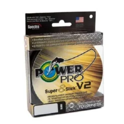 Line/Leaders Power Pro Super 8 Slick V2 Onyx Braided Fishing Line 15 Lb 300 Yds