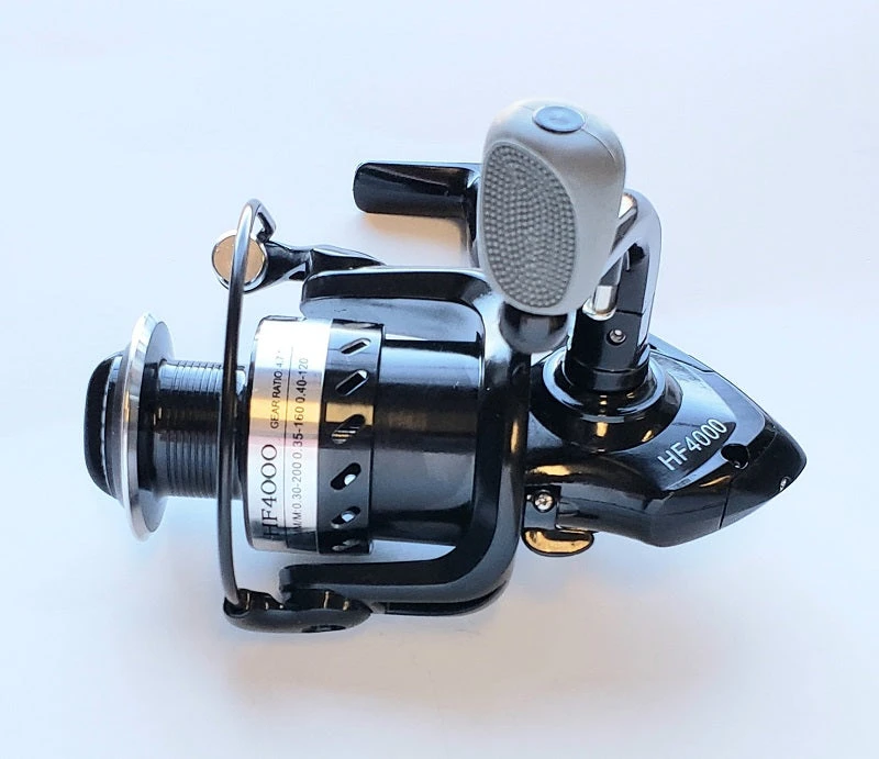 Powerful HF4000 Spin Reel Reels 4 Powerful HF4000 Spin Reel Reels