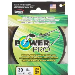 Power Pro Hi-Vis Yellow 30 Lb 150 Yds Braided Fishing Line