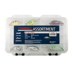Pradco Crankbait Assortment Kit Lures & Bait