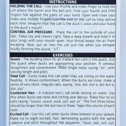 Primos Bottomland P.H.A.T. Lady Duck Call PS892 Game Calls