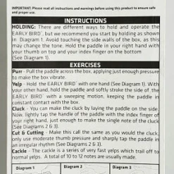 Primos Early Bird Box Call PS2961 Game Calls