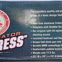 Trees Stands-Blinds & Chairs Primos Eliminator Express Waterfowl Blind Realtree Max-5 431895 5 Trees Stands-Blinds & Chairs Primos Eliminator Express Waterfowl Blind Realtree Max-5 431895