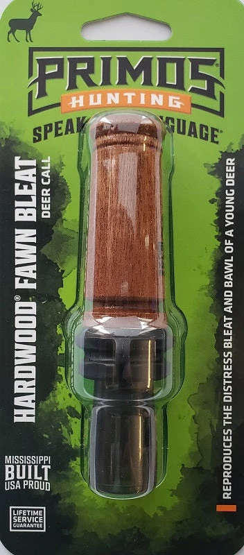 Primos Hardwood Fawn Bleat Deer Call 721 3 Primos Hardwood Fawn Bleat Deer Call 721