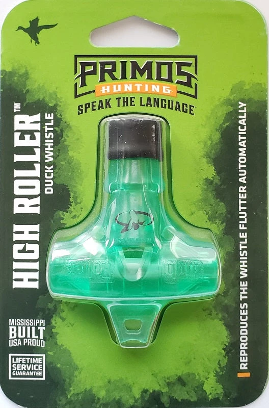 Primos High Roller Duck Whistle 838 Game Calls 3 Primos High Roller Duck Whistle 838 Game Calls