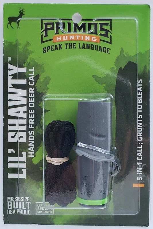 Primos Lil' Shawty™ 5-in-1 Hands-Free Buck And Doe Call 00757 Game Calls Primos Lil' Shawty™ 5-in-1 Hands-Free Buck And Doe Call 00757 Game Calls