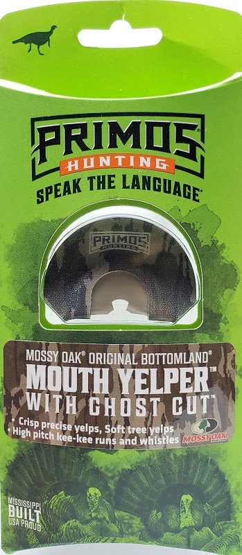 Game Calls Primos MO Original Bottomland Mouth Yelper With Ghost Cut 1481 3 Game Calls Primos MO Original Bottomland Mouth Yelper With Ghost Cut 1481