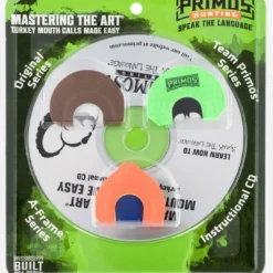 Primos Master The Art Mouth Call Pak And Instructional CD PS1243 Game Calls