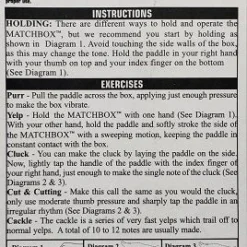 Primos Matchbox Turkey Call 268