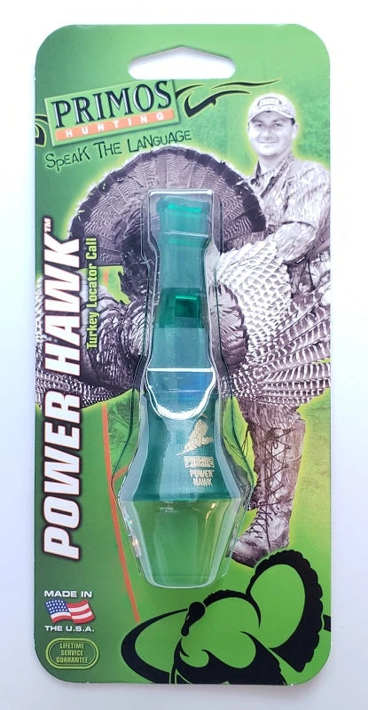 Primos Power Hawk Turkey Locator Call 352 Game Calls 4 Primos Power Hawk Turkey Locator Call 352 Game Calls