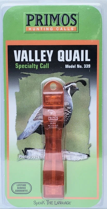 Game Calls Primos Valley Quail Call 339 Game Calls Primos Valley Quail Call 339