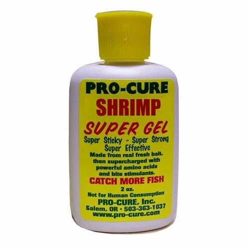 Lures & Bait Pro-Cure Super Gel 2oz Shrimp G2-SMP 3 Lures & Bait Pro-Cure Super Gel 2oz Shrimp G2-SMP