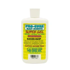 Lures & Bait Pro-Cure Super Gel 8oz Shrimp G8-SMP