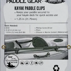 Propel Paddle Gear Kayak Paddle Clips SLPG76670