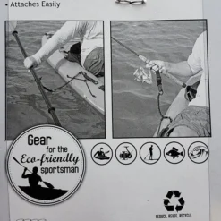 Kayaks & Accessories Propel Paddle Gear Kayak Paddle & Rod Leash SLPG56140 7 Kayaks & Accessories Propel Paddle Gear Kayak Paddle & Rod Leash SLPG56140