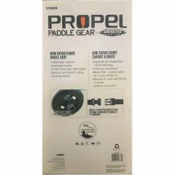 Kayaks & Accessories Propel Paddle Gear Mini Kayak/Canoe Wheel Cart SLPG40245