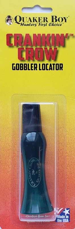 Quaker Boy Crankin' Crow Gobbler Locator 02613 Game Calls Quaker Boy Crankin' Crow Gobbler Locator 02613 Game Calls