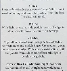 Quaker Boy Grand Old Master Turkey Call 13601