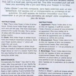 Quaker Boy The Slider Turkey Call 13664